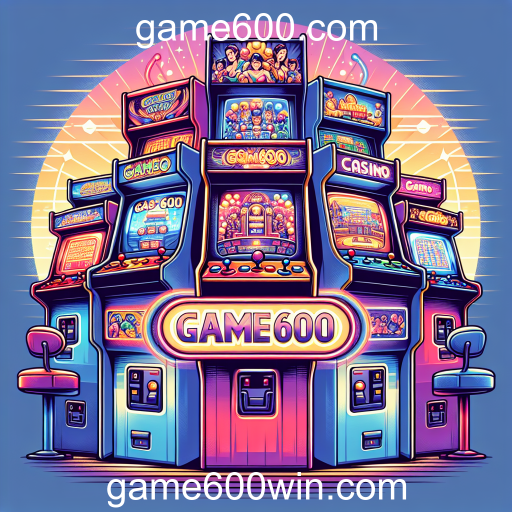 A Nostalgia dos Jogos Arcade: Mergulhe em Game600.com