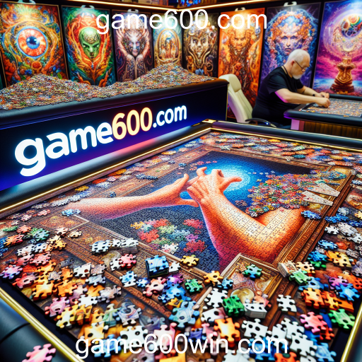 Descubra o Mundo dos Quebra-Cabeças no game600.com
