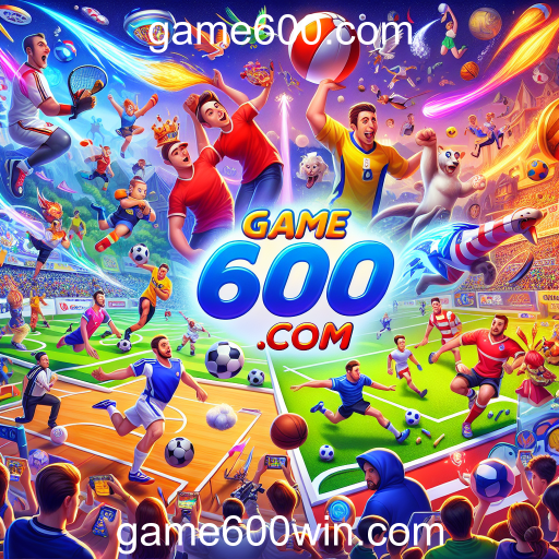 A Emoção dos Jogos de Esportes em game600.com