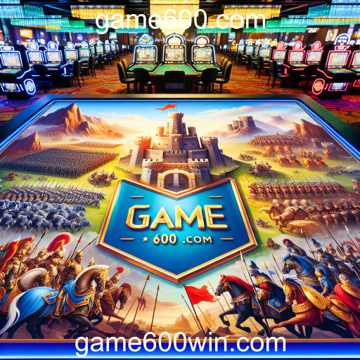 A Fascinante Categoria dos Jogos de Estratégia no game600.com